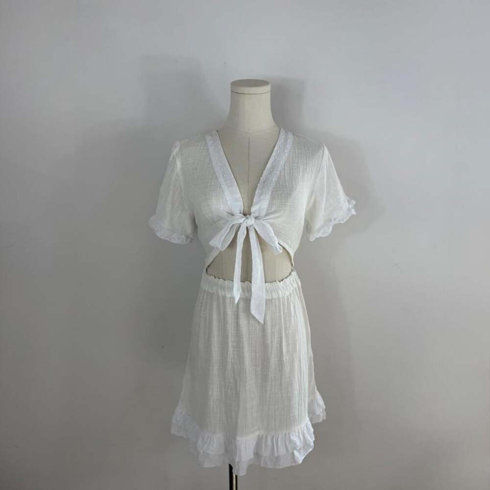 Lovewave Women's White Dress